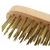 Brosse abrasive violon - Acier laitonné - OUTIBAT