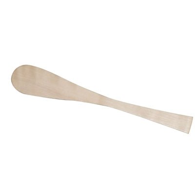 Spatule ovale en bois - 30 cm