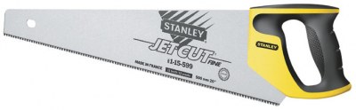 Scie égoïne - Coupe fine - Petite section - Jet Cut - 500 mm - STANLEY