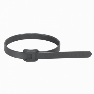 Colliers de serrage intérieur/extérieur - 9 x 357 mm - Noir - Lot de 100 - LEGRAND