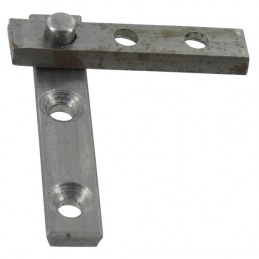Pivot d'amoire droit - 70 mm - STRAUSS