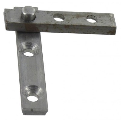 Pivot d'amoire droit - 70 mm - STRAUSS