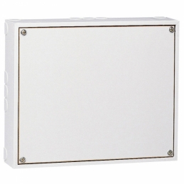 Platine démontable pour interrupteur Pac - Fixation murale -150x125x35 mm -Blanc - LEGRAND