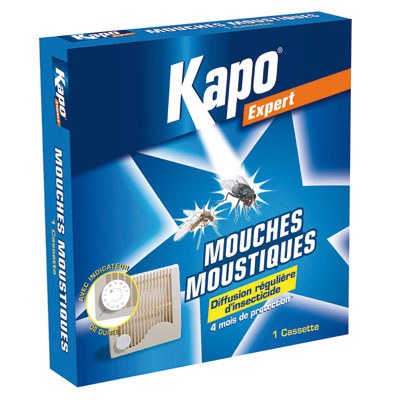 Diffuseur anti mouches et moustiques - KAPO