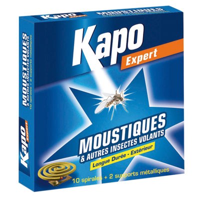 Spirales anti moustiques et insectes volants - KAPO