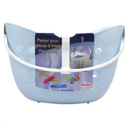 Panière à linge + 24 pinces - LAGUELLE