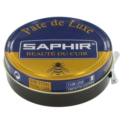 Cirage en pâte Marron Moyen Saphir - 50 ml - AVEL