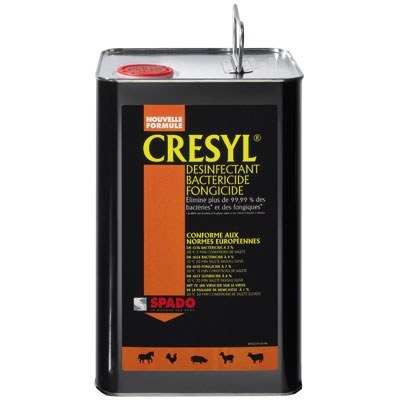 Crésyl - Désinfectant homologué - 5 L - SPADO