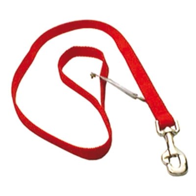 Laisse polypro rouge en nylon pour chien - ZOLUX