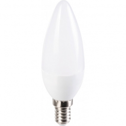 Ampoule LED dimmable - Flamme - E14 - 6 W - DHOME