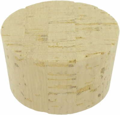 Bouchon en liège - Bonde conique - 55 x 50 mm - DUHALLE