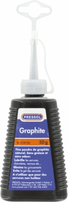 Graphite fin en poudre avec applicateur - 50 grs - PRESSOL