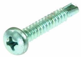 Vis à tole autoforeuse - Tête ronde - Phillips - 4.2 x 16 mm - Lot de 6 - FIX'PRO