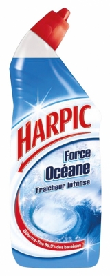 Gel Force Océane - Longue durée - 750 ml - HARPIC