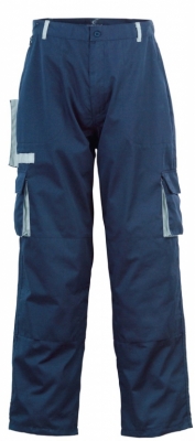 Pantalon de travail bi-colore - Navy - Taille S - COVERGUARD