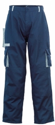 Pantalon de travail bi-colore - Navy - Taille S - COVERGUARD