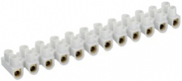 Barrette de connexion Nylbloc - Blanc - 2.5 mm2 - LEGRAND