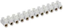 Barrette de connexion Nylbloc - Blanc - 2.5 mm2 - LEGRAND