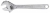 Clé à molette forgée - Chrome - 150 mm - STANLEY