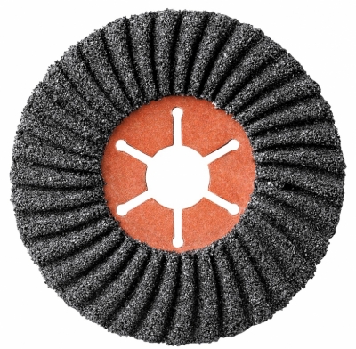 Disque abrasif semi-flexible - Carbure de silicium - Grain 36 - 115 x 22 mm - SCID