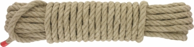Corde en chanvre - 10 Mètres - 12 mm - CORDEIE TOURNANAISE