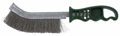 Brosse de ponçage universelle - Fils ondulés - Inox - 265 mm - SCID