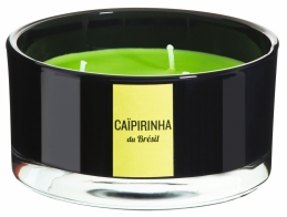 Bougie parfumée 3 mèches - Caïpirinha du Brésil - DEVINEAU