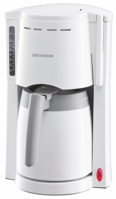 Cafetière isotherme - 800 Watts - 1 L - Blanc - KA 4114 - SEVERIN