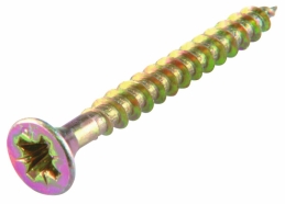 Vis agglo - Tête fraisée - PZ Plus - 4 x 20 mm - Boîte de 350 - SUKI