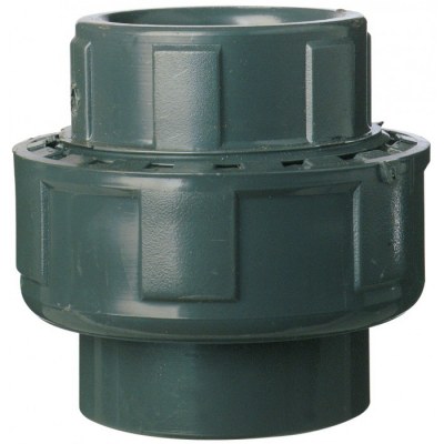 Manchon union - PVC - 32 mm - CAP VERT