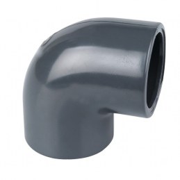 Coude 90° à coller - 63 mm - CAP VERT