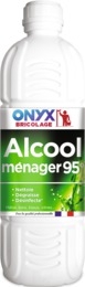 Alcool à brûler 95° - 1 L - ONYX