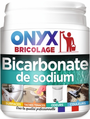 Bicarbonate de sodium alimentaire - 500 gr - ONYX