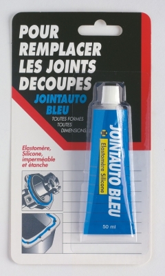 Joint auto bleu - Remplace les joints - 50 ml
