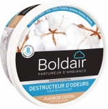 Destructeur d'odeur - Fleur de coton - Gel solide 300 gr - BOLDAIR