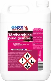 Essence à la térébenthine - Pur gemme - 5 L - ONYX