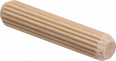 Tourbillon en bois pour assemblage - 8 x 40 mm - Lot de 75 - SCID