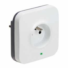 Prise mobile avec parafoudre pour branchement et protection box - LEGRAND