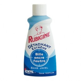 Détachant extrême "Bille - Feutre - Encre " 100 ml - RUBIGINE