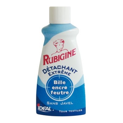 Détachant extrême "Bille - Feutre - Encre " 100 ml - RUBIGINE