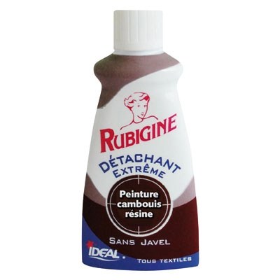 Détachant extrême "Peinture - Camboui - Résine" 100 ml - RUBIGINE