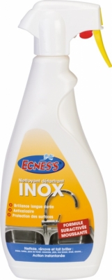 Nettoyant et détartrant pour l'inox - 750 ml - ECNES'S