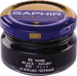 Cirage Crème Surfine Pommadier 50ml SAPHIR - Droguerie francaise