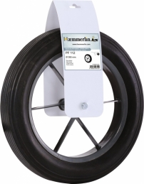 Roue de brouette pleine standard - PF 112 - 390 mm - HAEMMERLIN
