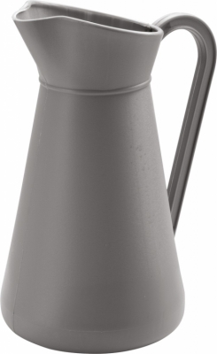 Broc avec anse et bec verseur - Gris - 5 L - EDA