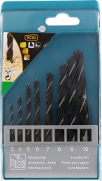 Coffret mèche à bois - 8 diamètres différents - SCID