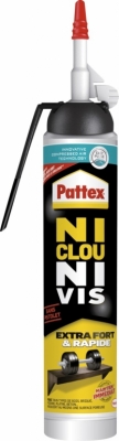 Cole Ni clou Ni vis - Extra forte et rapide - 266 Grs - Pattex