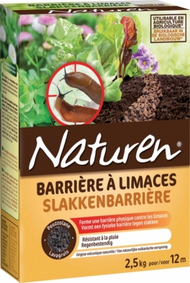 Barrière à limaces - 2.5 Kg - NATUREN