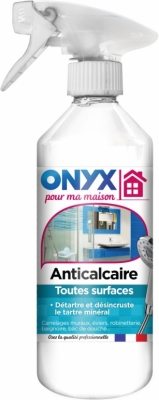 Anticalcaire toutes surfaces - 500 ml - ONYX