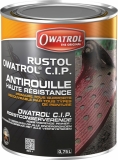 Primaire anticorrosion haute résistance - Rustol CIP - 750 ml - OWATROL